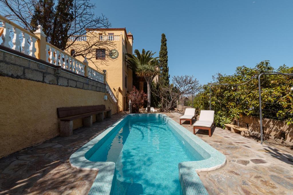 Hotel Rural Villa Ariadna Güimar Екстериор снимка
